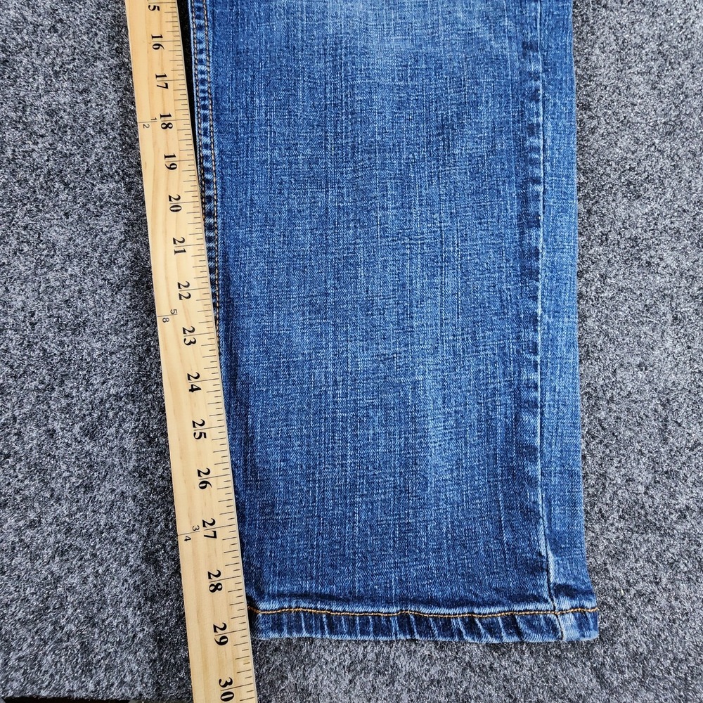 Harley Davidson Jeans Mens 38x30 Straight Leg Blue Denim Riding Motorcycles EUC - Picture 13 of 13